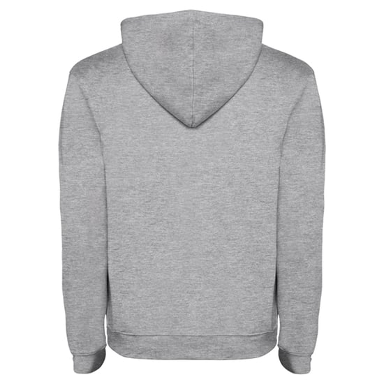 Roly - "Urban" Sweatshirt mit Kapuze für Herren (Grau meliert/Schwarz) - Image 2