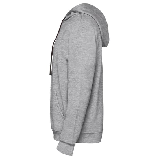 Roly - "Urban" Sweatshirt mit Kapuze für Herren (Grau meliert/Schwarz) - Image 3