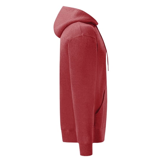 Fruit of the Loom - "Classic" Kapuzenpullover für Herren (Heide Rot) - Image 3