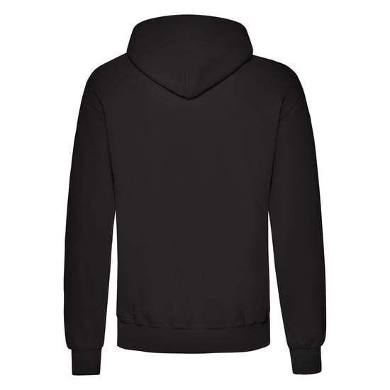 Fruit of the Loom - "Classic" Kapuzenpullover für Herren (Schwarz) - Image 2