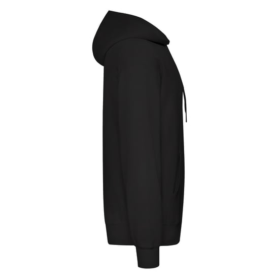 Fruit of the Loom - "Classic" Kapuzenpullover für Herren (Schwarz) - Image 3