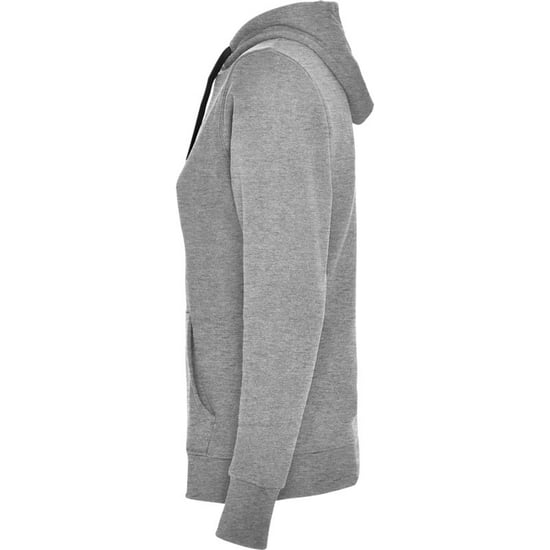 Roly - "Urban" Kapuzenpullover für Damen (Grau meliert/Schwarz) - Image 3