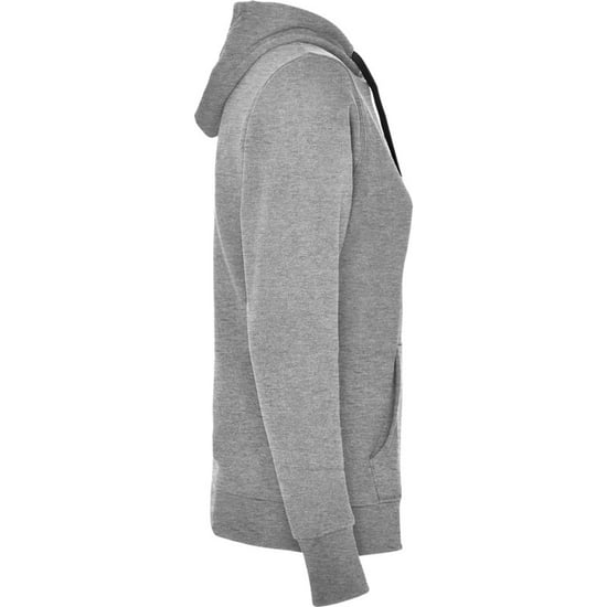 Roly - "Urban" Kapuzenpullover für Damen (Grau meliert/Schwarz) - Image 4
