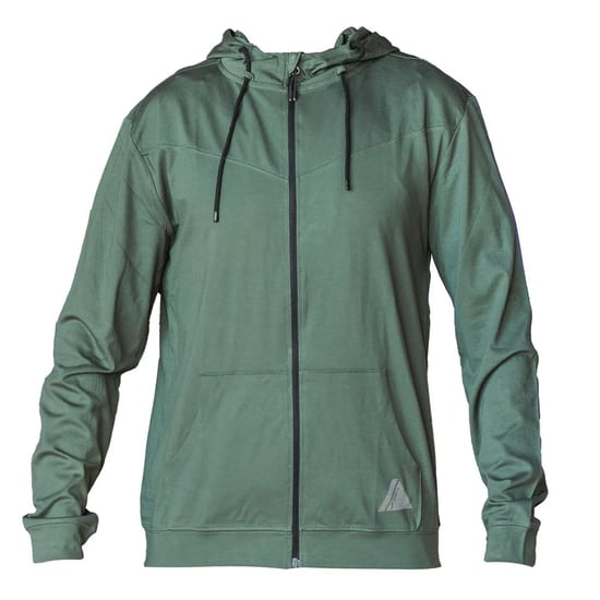 Joma - Kapuzenpullover Mit Reißverschluss für Herren - Fitnessstudio (Grün) - Image 1
