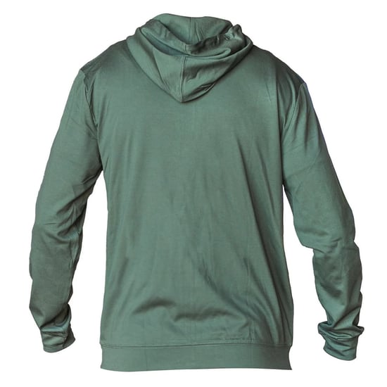 Joma - Kapuzenpullover Mit Reißverschluss für Herren - Fitnessstudio (Grün) - Image 2