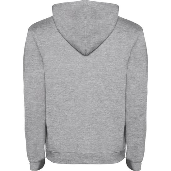 Roly - "Urban" Kapuzenpullover für Herren, meliert (Grau meliert/Schwarz) - Image 2