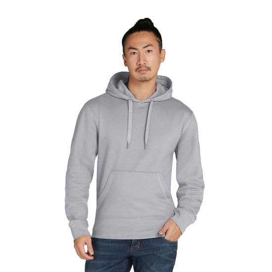 Signature - Kapuzenpullover ohne Etiketten für Herren/Damen Unisex (Helle Oxfordfarbe) - Image 2