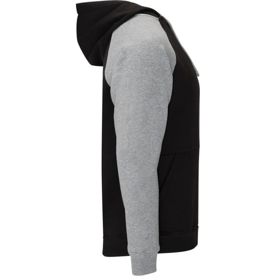 Roly - "Badet" Kapuzenpullover Zweifarbig für Herren/Damen Unisex (Schwarz/Grau meliert) - Image 4