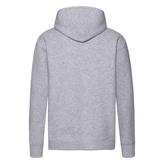 Fruit of the Loom - "Premium" Kapuzenpullover für Herren (Grau meliert) - Image 2