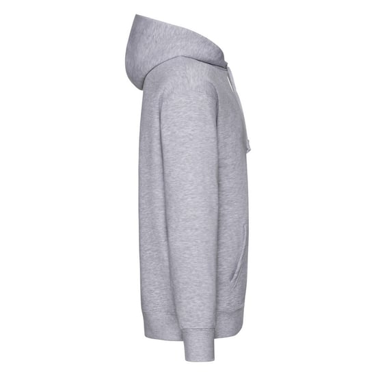 Fruit of the Loom - "Premium" Kapuzenpullover für Herren (Grau meliert) - Image 3