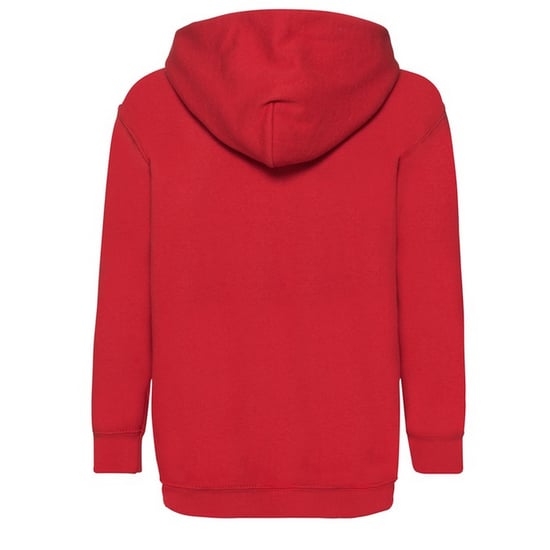 Fruit of the Loom - "Classic" Kapuzenpullover für Kinder (Rot) - Image 2