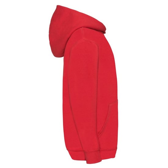 Fruit of the Loom - "Classic" Kapuzenpullover für Kinder (Rot) - Image 3