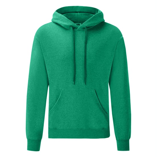 Fruit of the Loom - "Classic" Kapuzenpullover mit Kapuze für Herren (Heidekraut-Grün) - Image 1