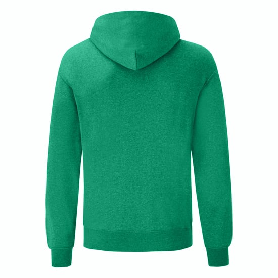 Fruit of the Loom - "Classic" Kapuzenpullover mit Kapuze für Herren (Heidekraut-Grün) - Image 2