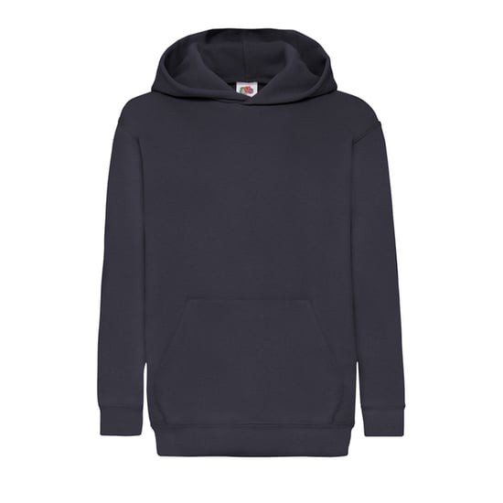 Fruit of the Loom - Kapuzenpullover für Kinder (Marineblau) - Image 1
