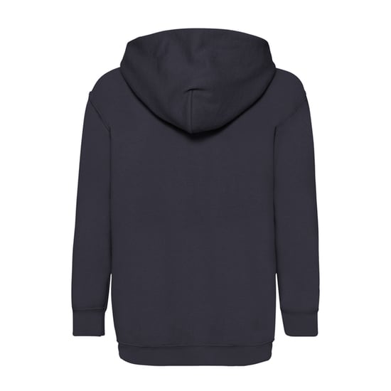 Fruit of the Loom - Kapuzenpullover für Kinder (Marineblau) - Image 2