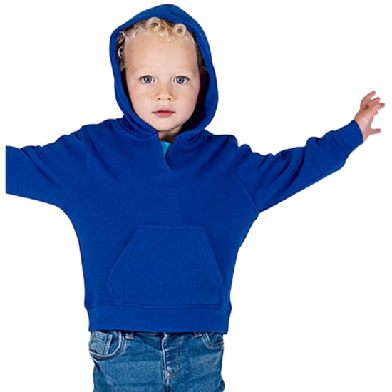 Larkwood - Kapuzenpullover für Kinder (Königsblau) - Image 2