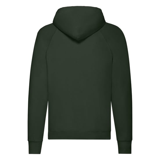 Fruit of the Loom - Hoodie zum Überziehen für Herren (Flaschengrün) - Image 2