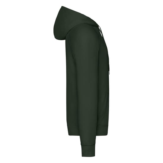 Fruit of the Loom - Hoodie zum Überziehen für Herren (Flaschengrün) - Image 3