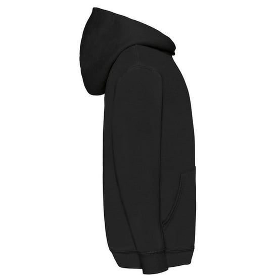 Fruit of the Loom - "Classic" Kapuzenpullover für Kinder (Schwarz) - Image 3