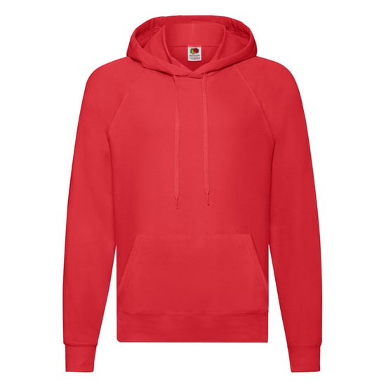 Fruit of the Loom - Hoodie zum Überziehen für Herren (Rot) - Image 1