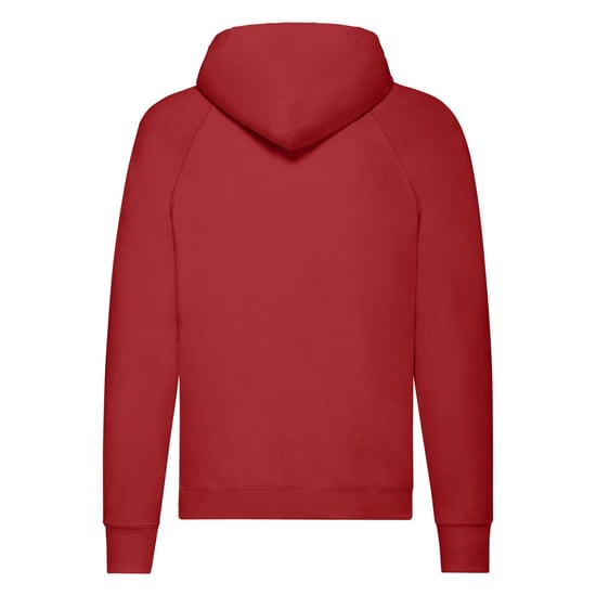 Fruit of the Loom - Hoodie zum Überziehen für Herren (Rot) - Image 2