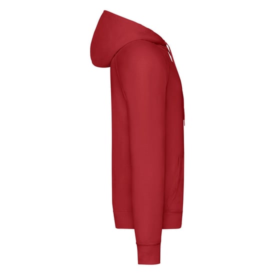 Fruit of the Loom - Hoodie zum Überziehen für Herren (Rot) - Image 3