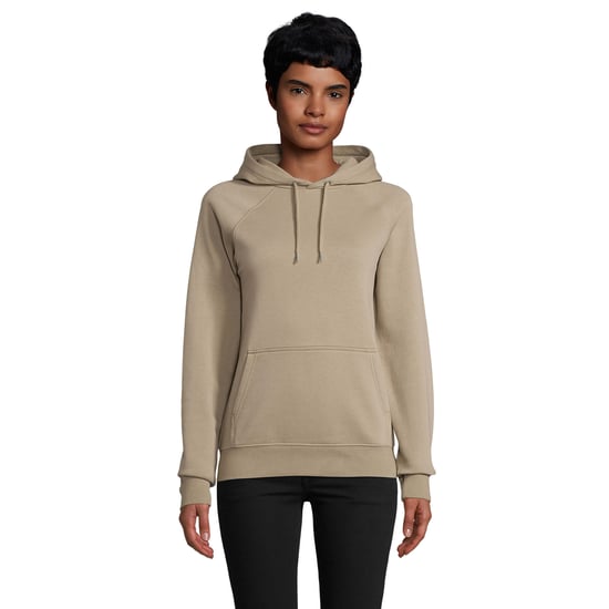 SOLS Unisex-Adult Stellar Hoodie (Khaki) - Image 1