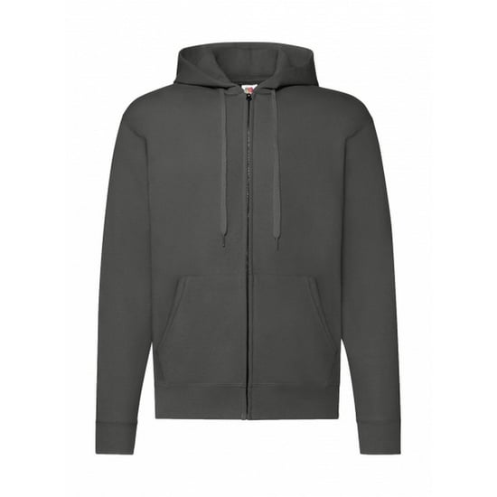 Fruit of the Loom - "Classic" Kapuzenpullover für Herren (Hellgrau) - Image 1