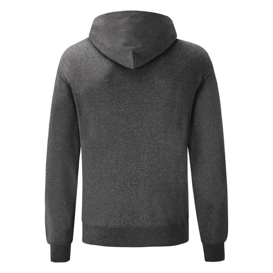 Fruit of the Loom - "Classic" Kapuzenpullover für Herren (Dunkles Grau) - Image 2