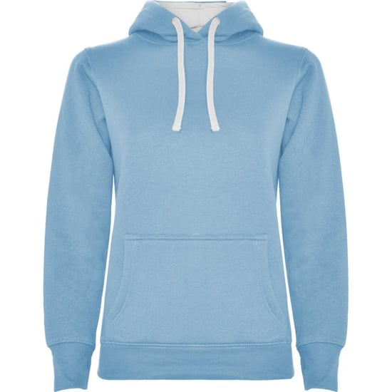 Roly - "Urban" Sweatshirt für Damen (Himmelblau/Weiß) - Image 1