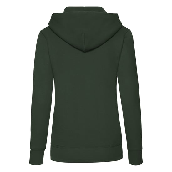 Fruit of the Loom - "Classic" Kapuzenpullover für Damen (Flaschengrün) - Image 2