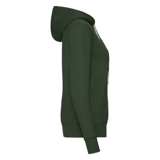 Fruit of the Loom - "Classic" Kapuzenpullover für Damen (Flaschengrün) - Image 3