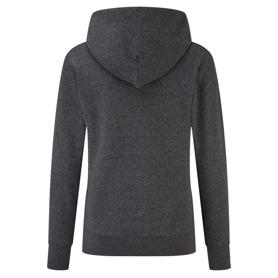 Fruit of the Loom - "Classic" Kapuzenpullover für Damen (Dunkles Grau) - Image 2