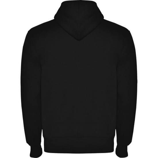 Roly - "Montblanc" Hoodie mit durchgehendem Reißverschluss für Herren (Schwarz) - Image 2