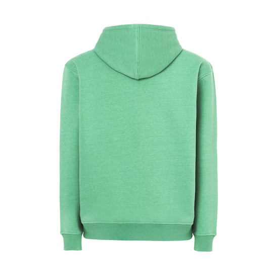 JHK - "Fuji" Hoodie mit durchgehendem Reißverschluss für Herren/Damen Unisex (Eukalyptus) - Image 2