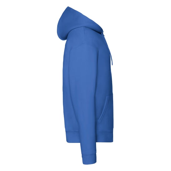 Fruit of the Loom - "Premium" Hoodie mit durchgehendem Reißverschluss für Herren (Königsblau) - Image 3
