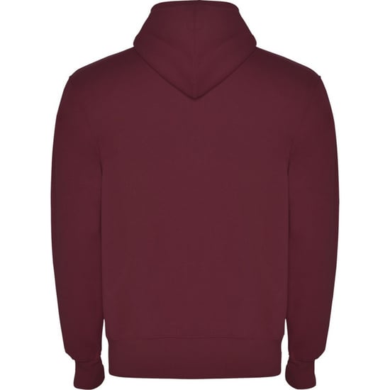 Roly - "Montblanc" Hoodie mit durchgehendem Reißverschluss für Herren (Granatrot) - Image 2