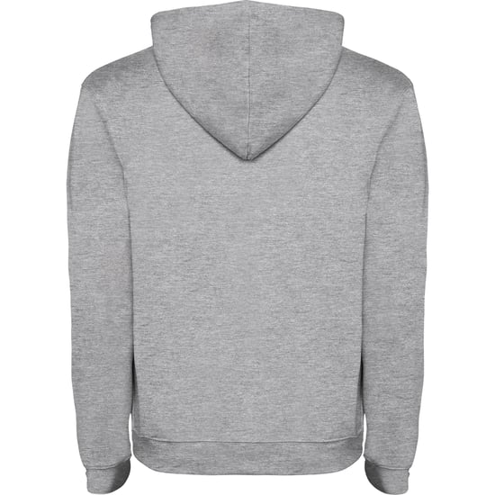Roly - "Urban" Kapuzenpullover für Kinder (Grau meliert/Schwarz) - Image 2