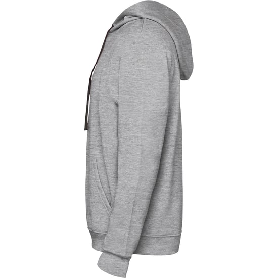 Roly - "Urban" Kapuzenpullover für Kinder (Grau meliert/Schwarz) - Image 3