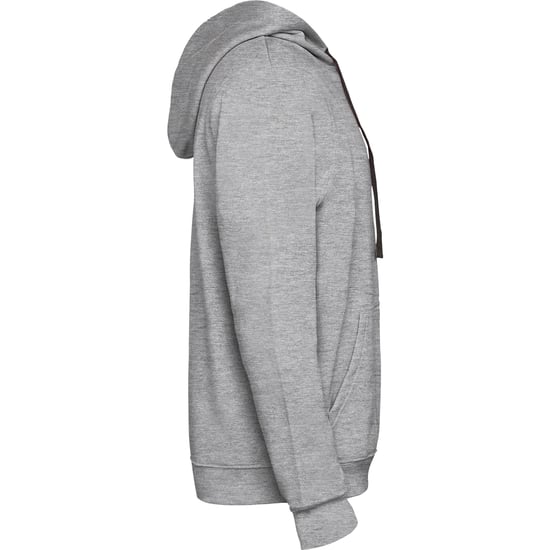 Roly - "Urban" Kapuzenpullover für Kinder (Grau meliert/Schwarz) - Image 4