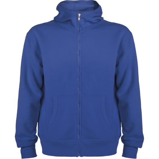 Roly - "Montblanc" Hoodie mit durchgehendem Reißverschluss für Herren (Königsblau) - Image 1