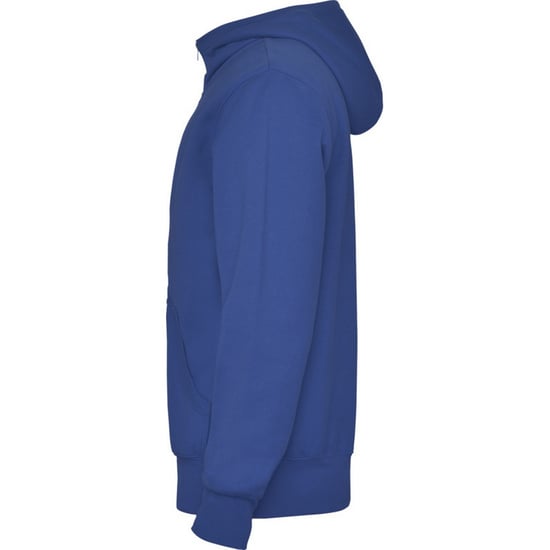 Roly - "Montblanc" Hoodie mit durchgehendem Reißverschluss für Herren (Königsblau) - Image 3