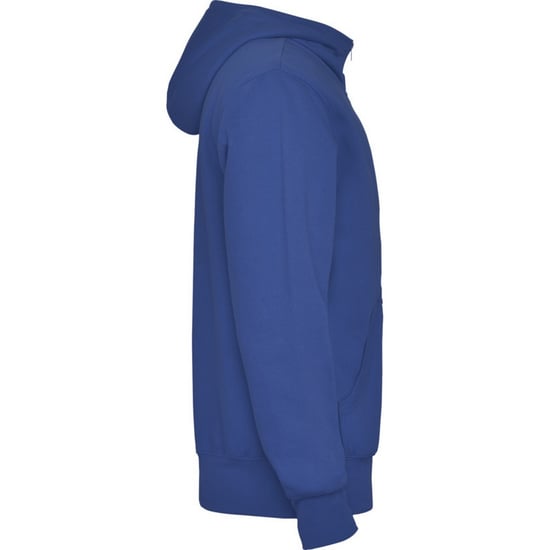 Roly - "Montblanc" Hoodie mit durchgehendem Reißverschluss für Herren (Königsblau) - Image 4