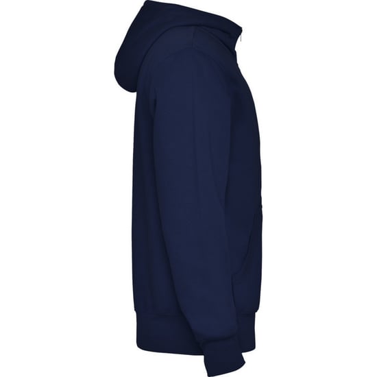 Roly - "Montblanc" Hoodie mit durchgehendem Reißverschluss für Herren (Marineblau) - Image 4