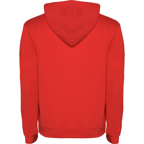 Roly - "Urban" Kapuzenpullover für Kinder (Rot/Schwarz) - Image 2