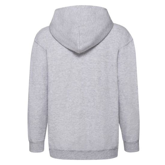 Fruit of the Loom - "Classic" Hoodie mit durchgehendem Reißverschluss für Kinder (Grau meliert) - Image 2