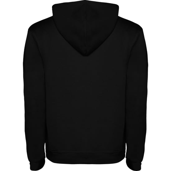 Roly - "Urban" Kapuzenpullover für Kinder (Schwarz/Grau meliert) - Image 2