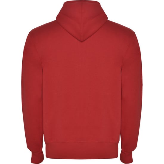 Roly - "Montblanc" Hoodie mit durchgehendem Reißverschluss für Herren (Rot) - Image 2