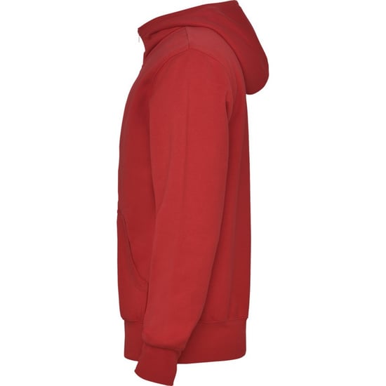 Roly - "Montblanc" Hoodie mit durchgehendem Reißverschluss für Herren (Rot) - Image 3